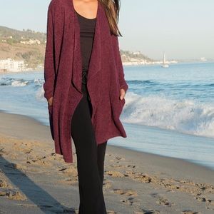 (SOLD!) Barefoot Dreams CozyChic Lite Island Wrap
